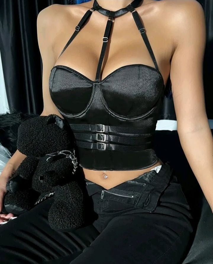 Cropped cetim