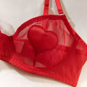 Conjunto Corações Vermelhos – Doce, Sensual e Apaixonante