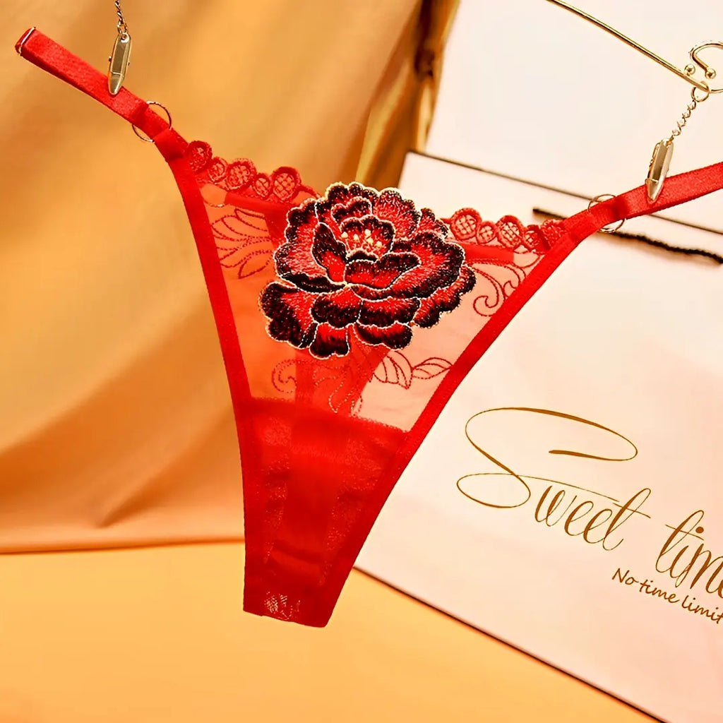 Calcinha  com regulagem na lateral