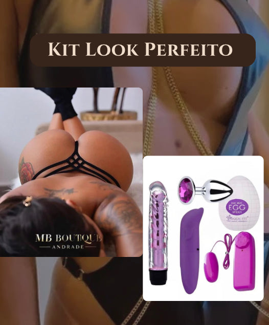 Kit Explosão de Prazer – Da lingerie ao êxtase em minutos