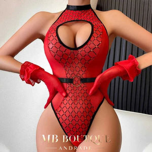 Body com Luvas