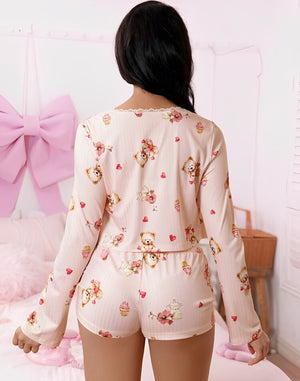 Baby Doll Ursinhos com Casaquinho – Conforto, fofura e estilo em um só look