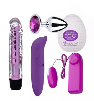 Kit Explosão de Prazer – Da lingerie ao êxtase em minutos