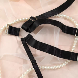 Kit Cena Proibida – Body Dominatrix + Chicote com Plug