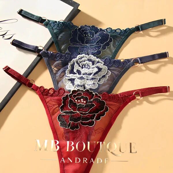 Calcinha  com regulagem na lateral