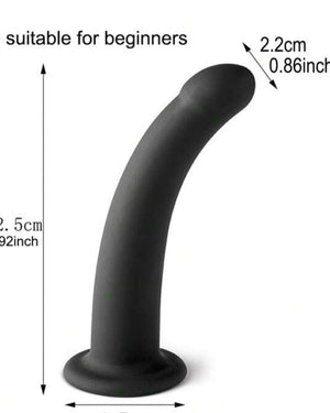 Kit de Dominação Dupla com Plug de Cauda + Cinta com membro realístico