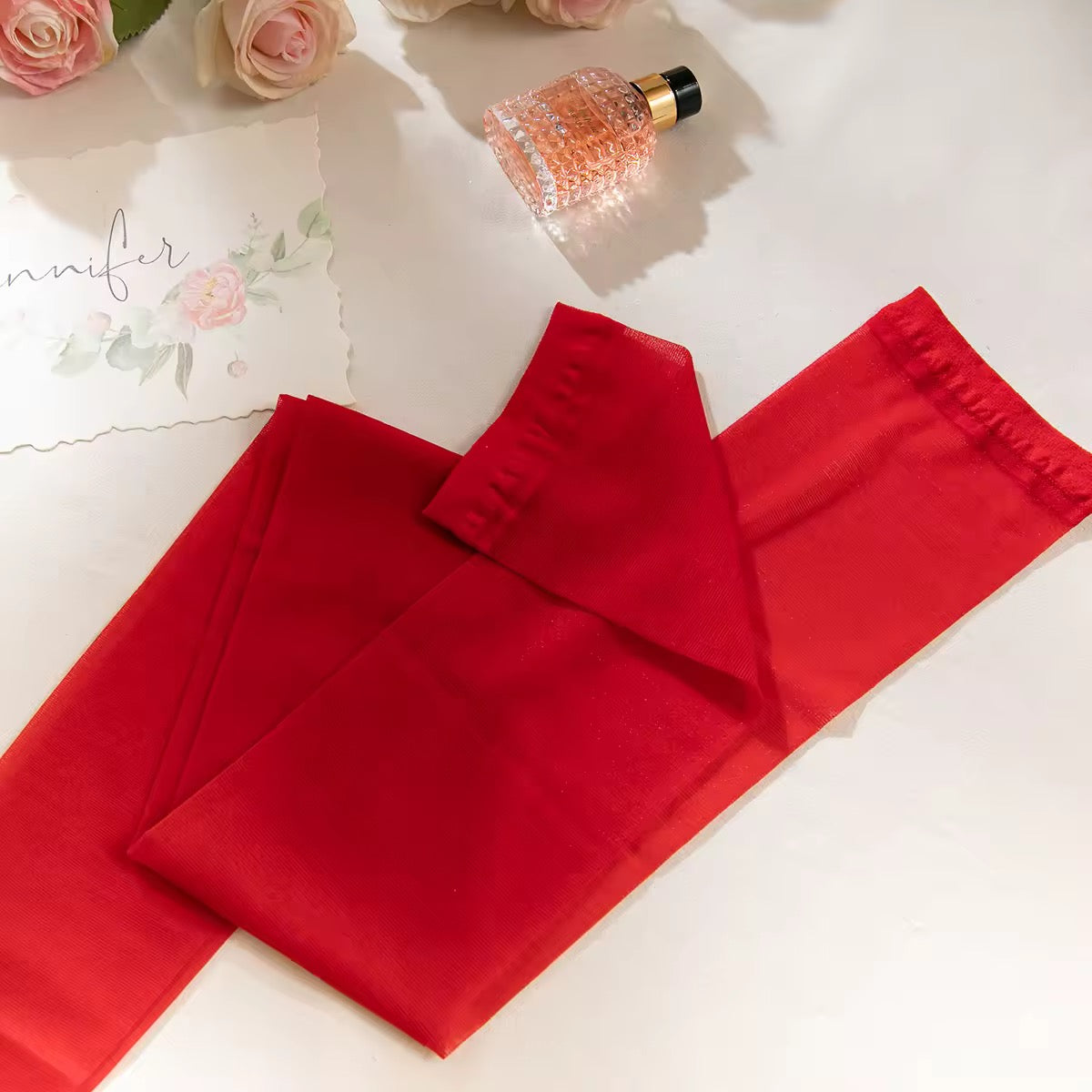 Conjunto Corações Vermelhos – Doce, Sensual e Apaixonante