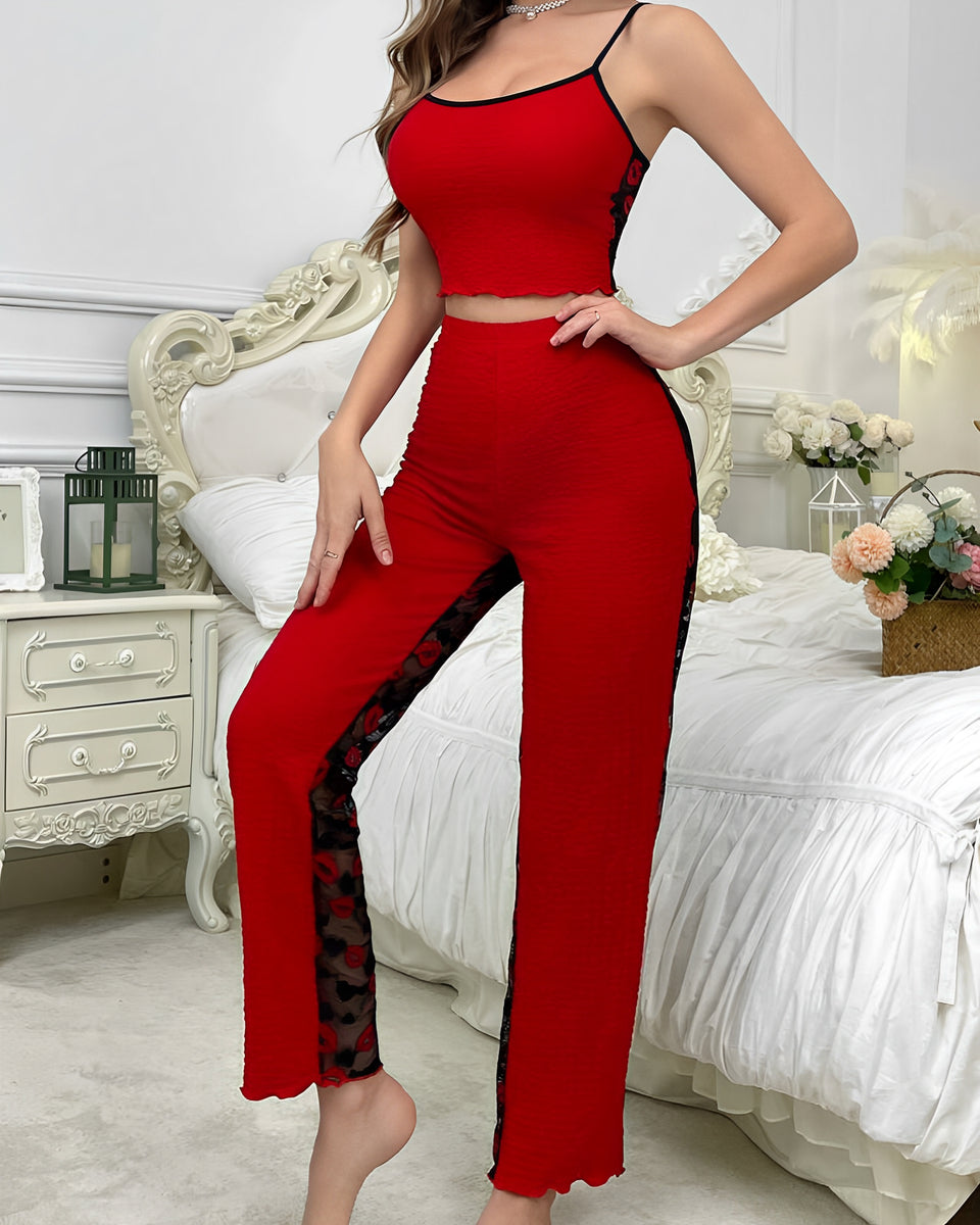 BabyDoll Transparente Kiss – Atitude e Conforto para Noites Frias