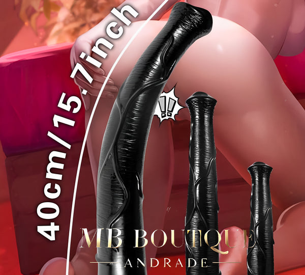 Vibrador Animal Realista com Ventosa – Uma Experiência Selvagem de Entrega Total (P/M/G)