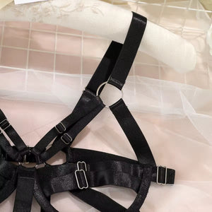 Kit Cena Proibida – Body Dominatrix + Chicote com Plug