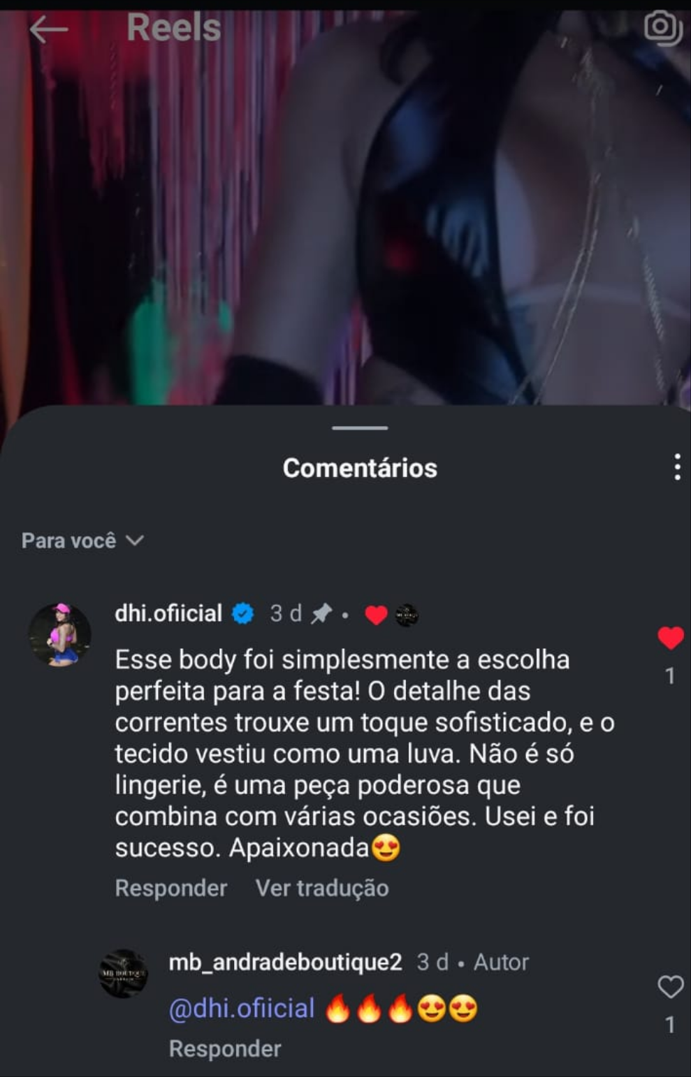 Body Preto com Correntes Douradas – Lingerie Fetichista Ajustável, Sem Bojo e Sem Aro (P ao GG)