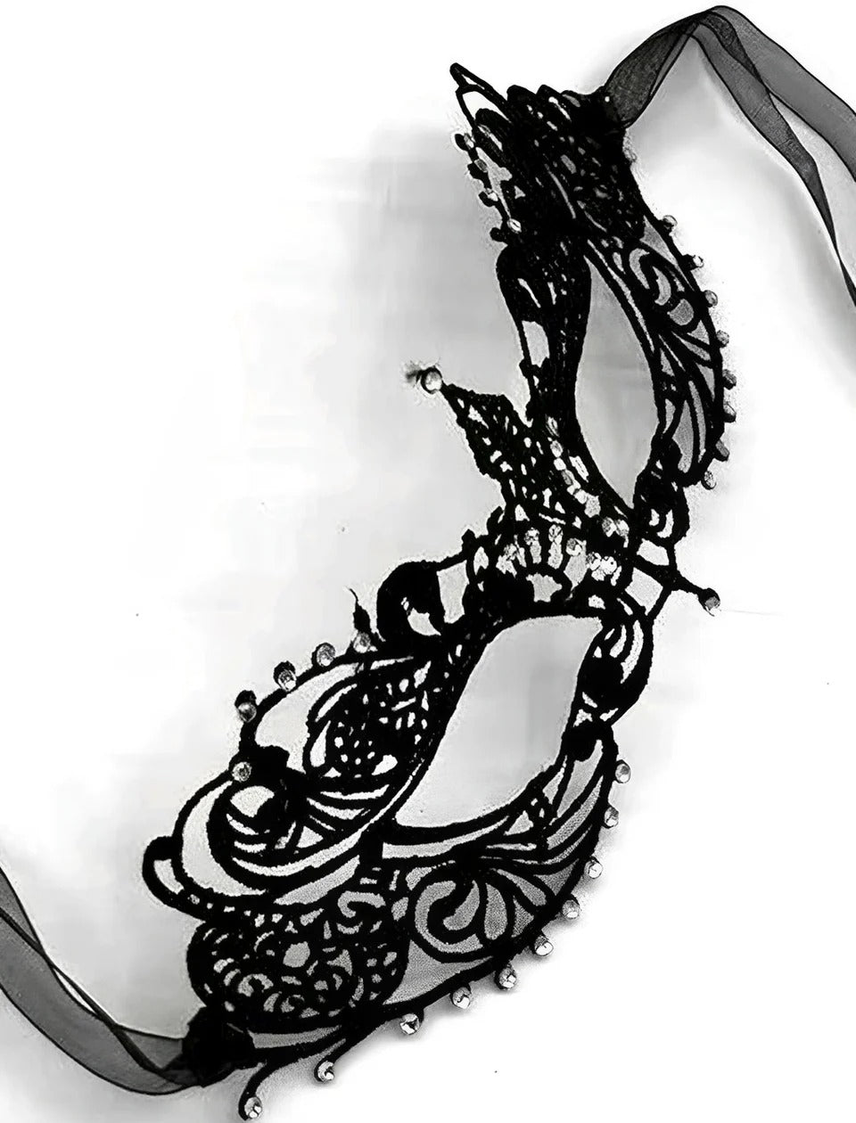 Lingerie Sexy (com meias) + Máscara