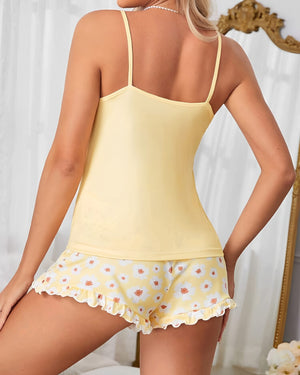 BabyDoll Floral Suave – Conforto e Elegância para Noites Tranquilas e Especiais