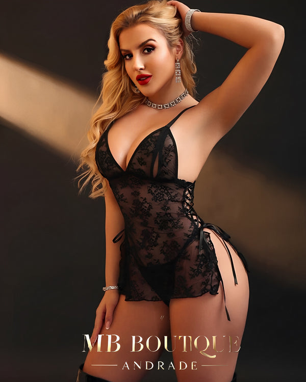 Camisola Rendada