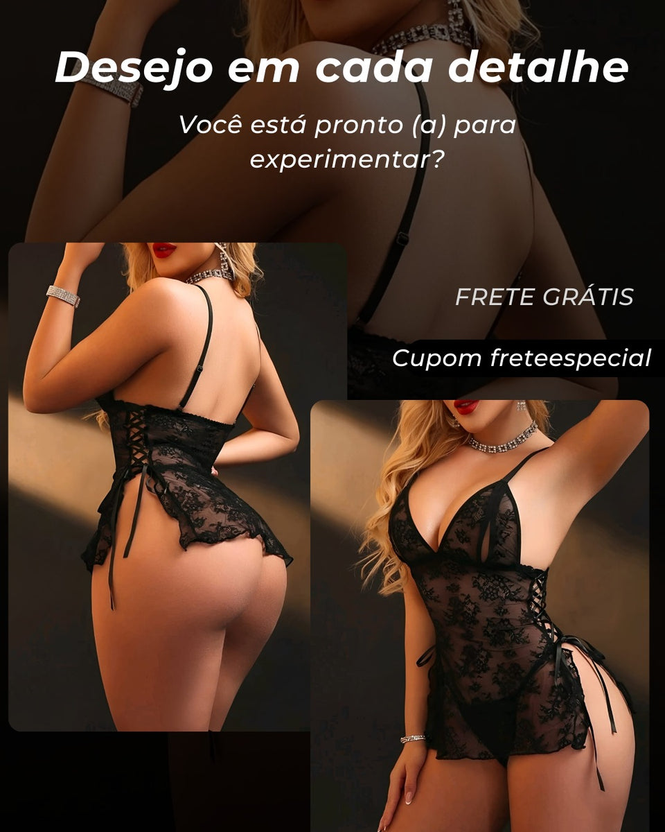 Camisola Rendada