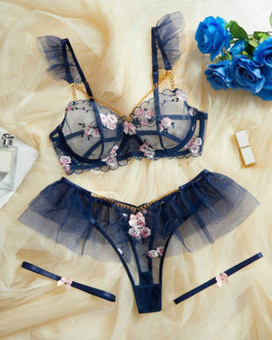 Conjunto Elegância com Correntes – O Toque de Luxo e Poder