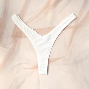 Calcinha Fio Dental Feminina em Spandex - P ao GG