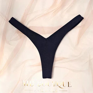 Calcinha Fio Dental Feminina em Spandex - P ao GG