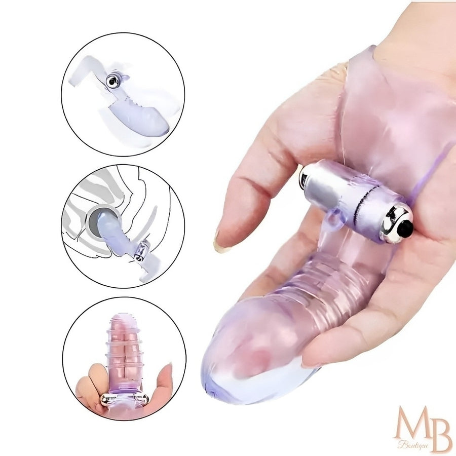 Vibrador para Ponto G com Mini Bullet - Estimulação Intensa e Prazer