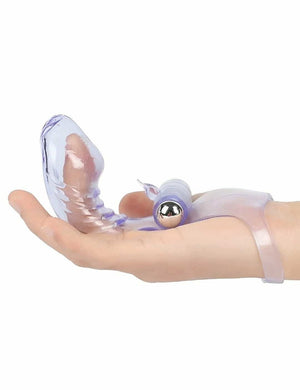 Vibrador para Ponto G com Mini Bullet - Estimulação Intensa e Prazer Imediato