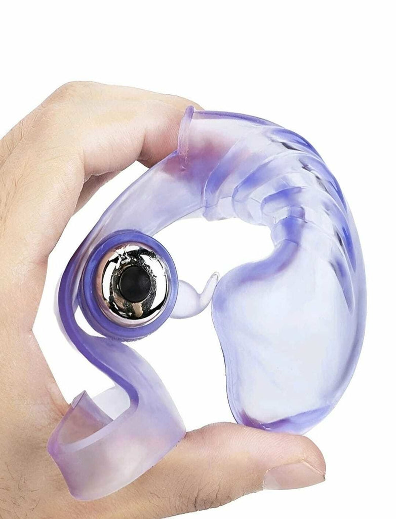 Vibrador para Ponto G com Mini Bullet - Estimulação Intensa e Prazer Imediato