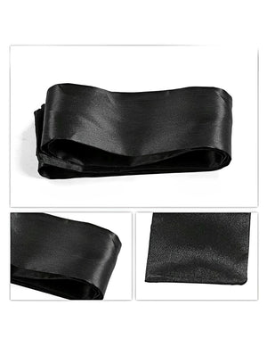 Kit BDSM com Cinta de Suspensão e Venda para Olhos - Liberdade para Explorar Fantasias