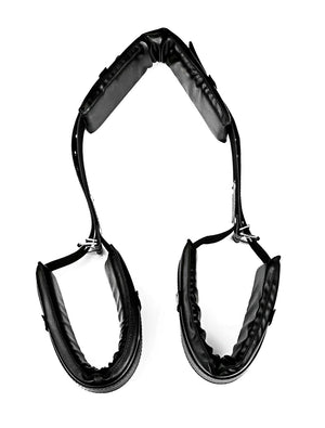 Kit BDSM com Cinta de Suspensão e Venda para Olhos - Liberdade para Explorar Fantasias