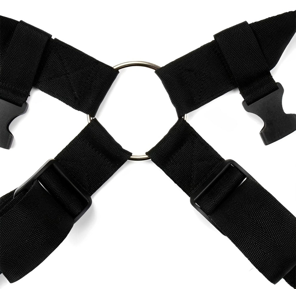 Cinta Erótica para Posições Sexuais - Suporte BDSM com Alças Ajustáveis para Casais