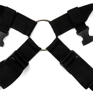 Cinta Erótica para Posições Sexuais - Suporte BDSM com Alças Ajustáveis para Casais