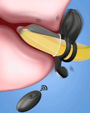 Anel Peniano Vibratório com Controle Remoto