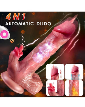 Vibrador e controle remoto em montagem de detalhes