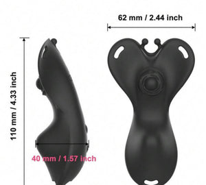 Vibrador de Borboleta Vestível com 9 Modos