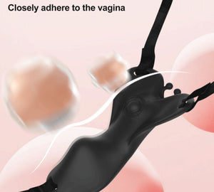 Vibrador de Borboleta Vestível com 9 Modos