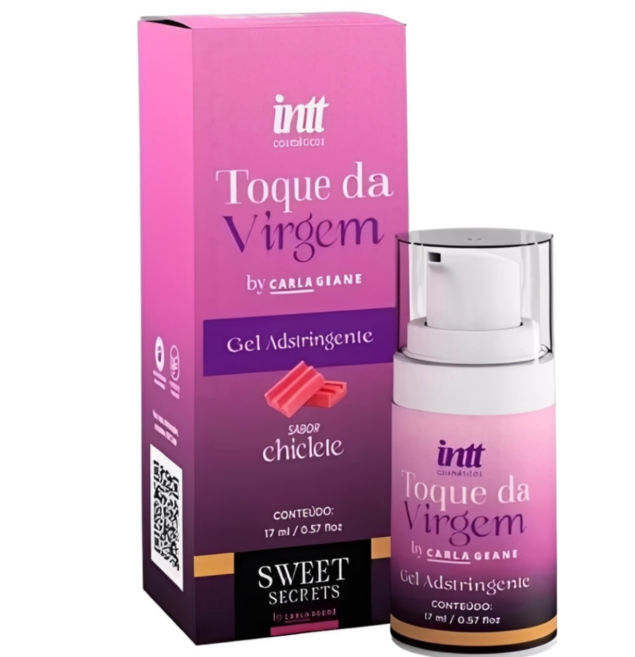 Gel Íntimo Toque da Virgem INTT Chiclete 17 ml