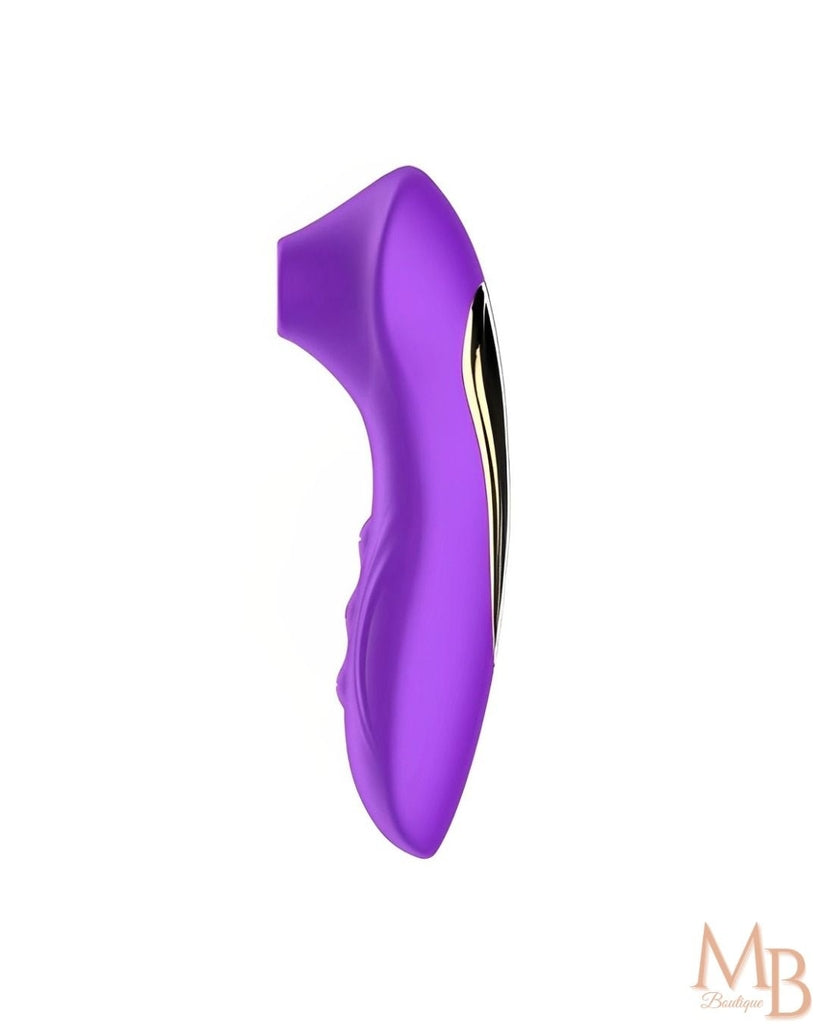 Acessório- Vibrador Estimulador Sugador recarregável 10 frequências