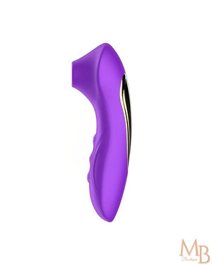 Acessório- Vibrador Estimulador Sugador recarregável 10 frequências