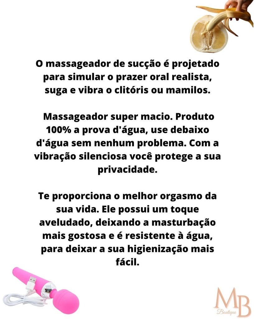 Acessório massageador