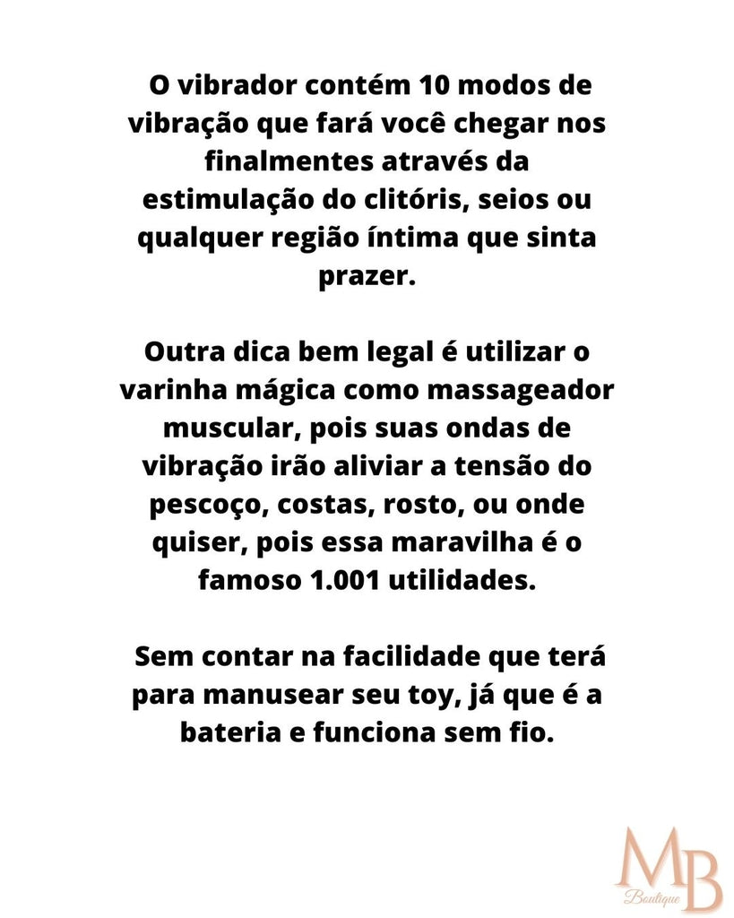 Acessório massageador