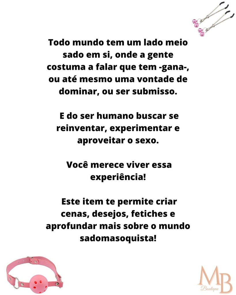 Kit com 5 itens