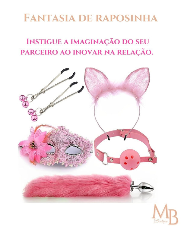 Kit com 5 itens
