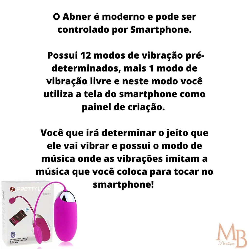 Vibrador Bluetooth Feminino com controle por celular à distância com 12 modos de vibração
