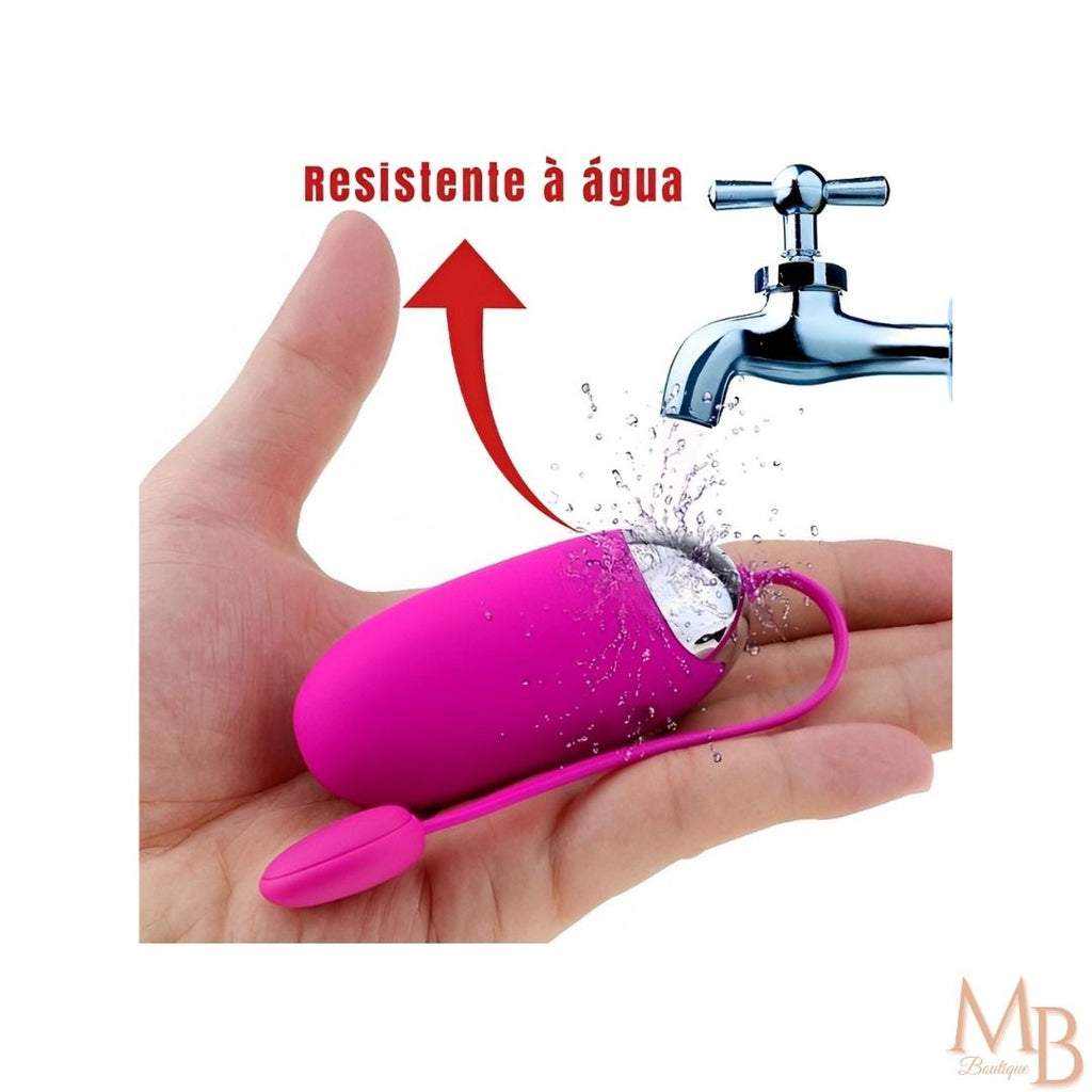 Vibrador Bluetooth Feminino com controle por celular à distância com 12 modos de vibração