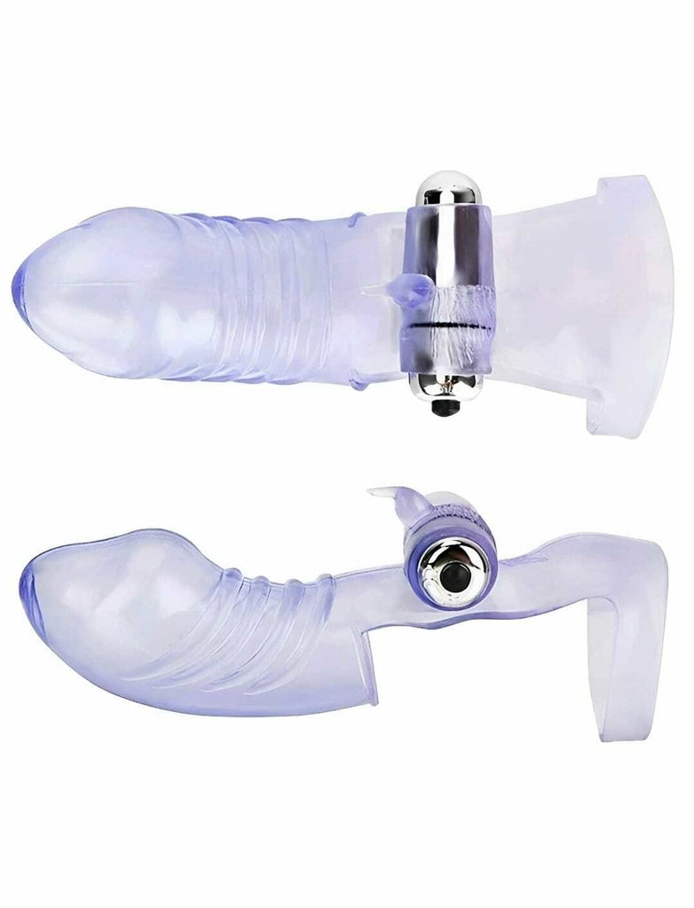 Vibrador para Ponto G com Mini Bullet – Estimulação Intensa e Prazer Imediato