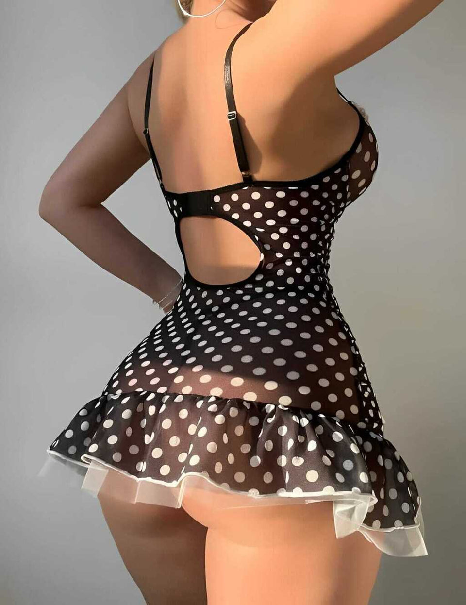 Camisola com calcinha