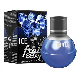 Gel Comestivel Beijavel Fruit Ice Intt - 40ml