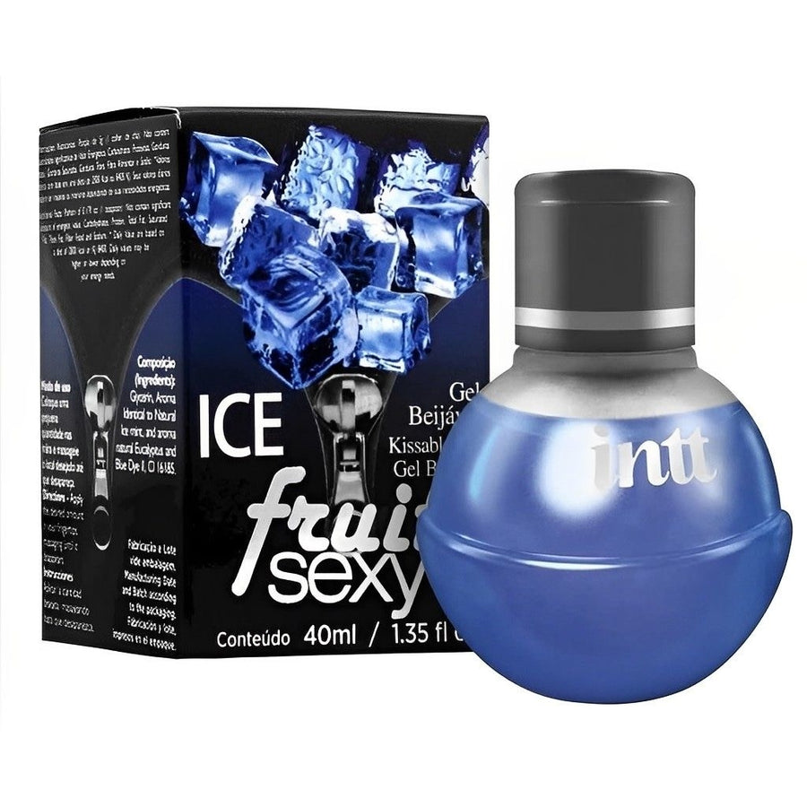 Gel Comestivel Beijavel Fruit Ice Intt - 40ml