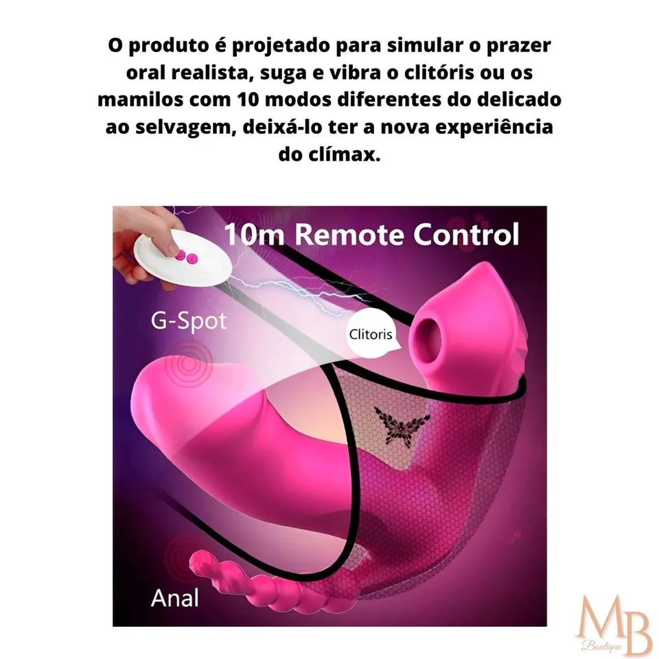 Suck 3 em 1 - com controle remoto