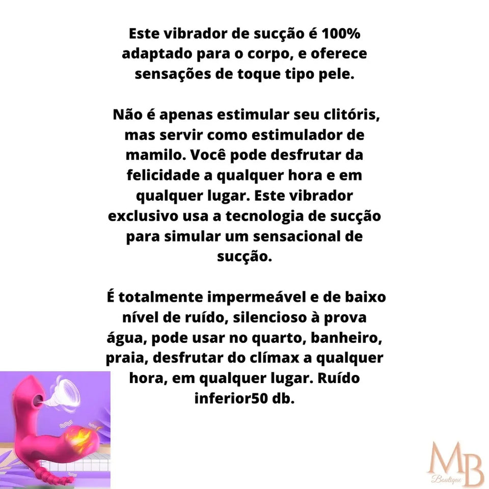 Suck 3 em 1 - com controle remoto