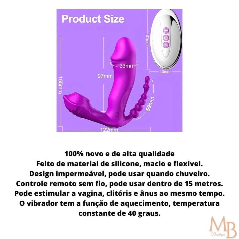Suck 3 em 1 - com controle remoto