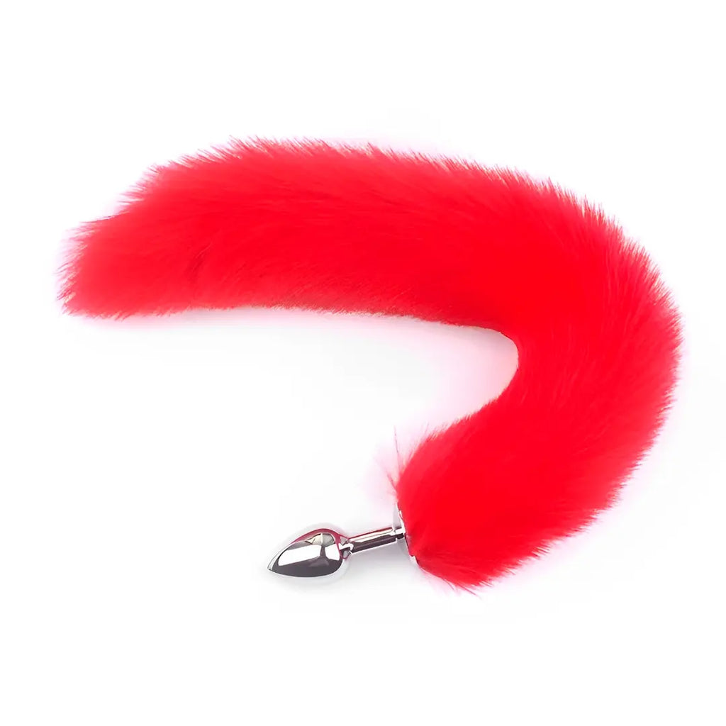 Kit BDSM 12 Peças com Plug de Cauda, Vibrador, Algemas e Venda – Estimule Fantasias e Surpreenda